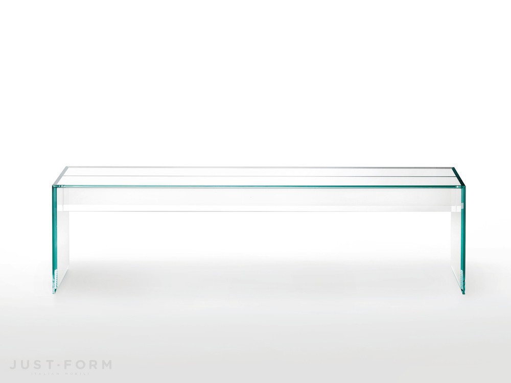 Скамья Prism Glass Bench фабрика Glas Italia фотография № 1