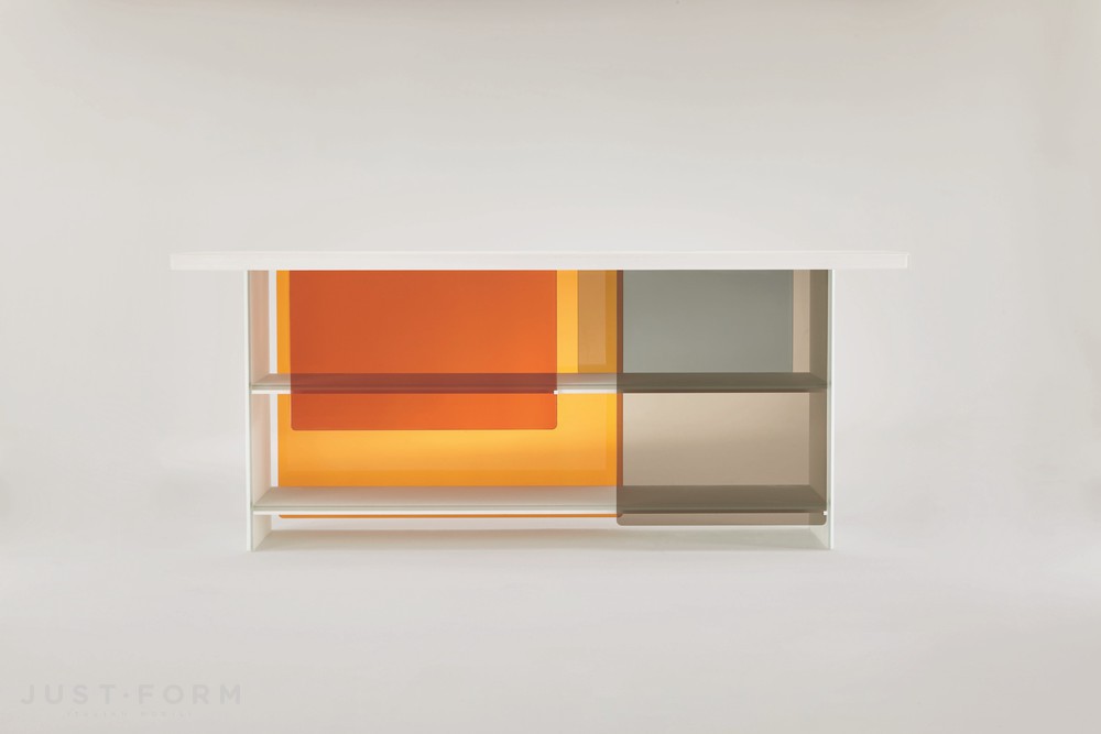Книжный шкаф Layers фабрика Glas Italia фотография № 2