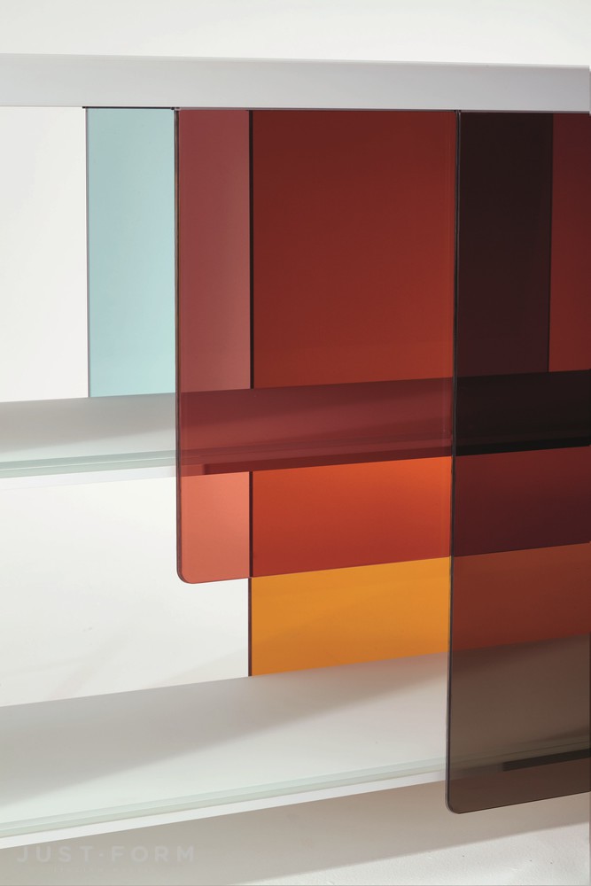 Книжный шкаф Layers фабрика Glas Italia фотография № 3