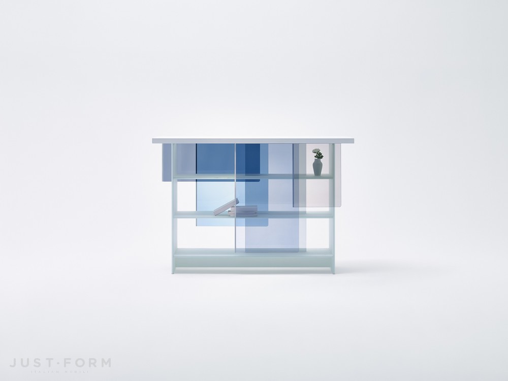 Книжный шкаф Layers фабрика Glas Italia фотография № 4