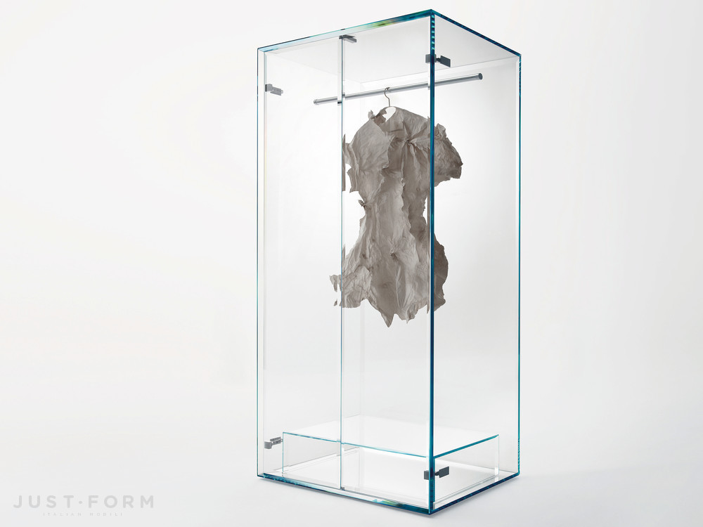 Платяной шкаф Prism Glass Wardrobe фабрика Glas Italia фотография № 1