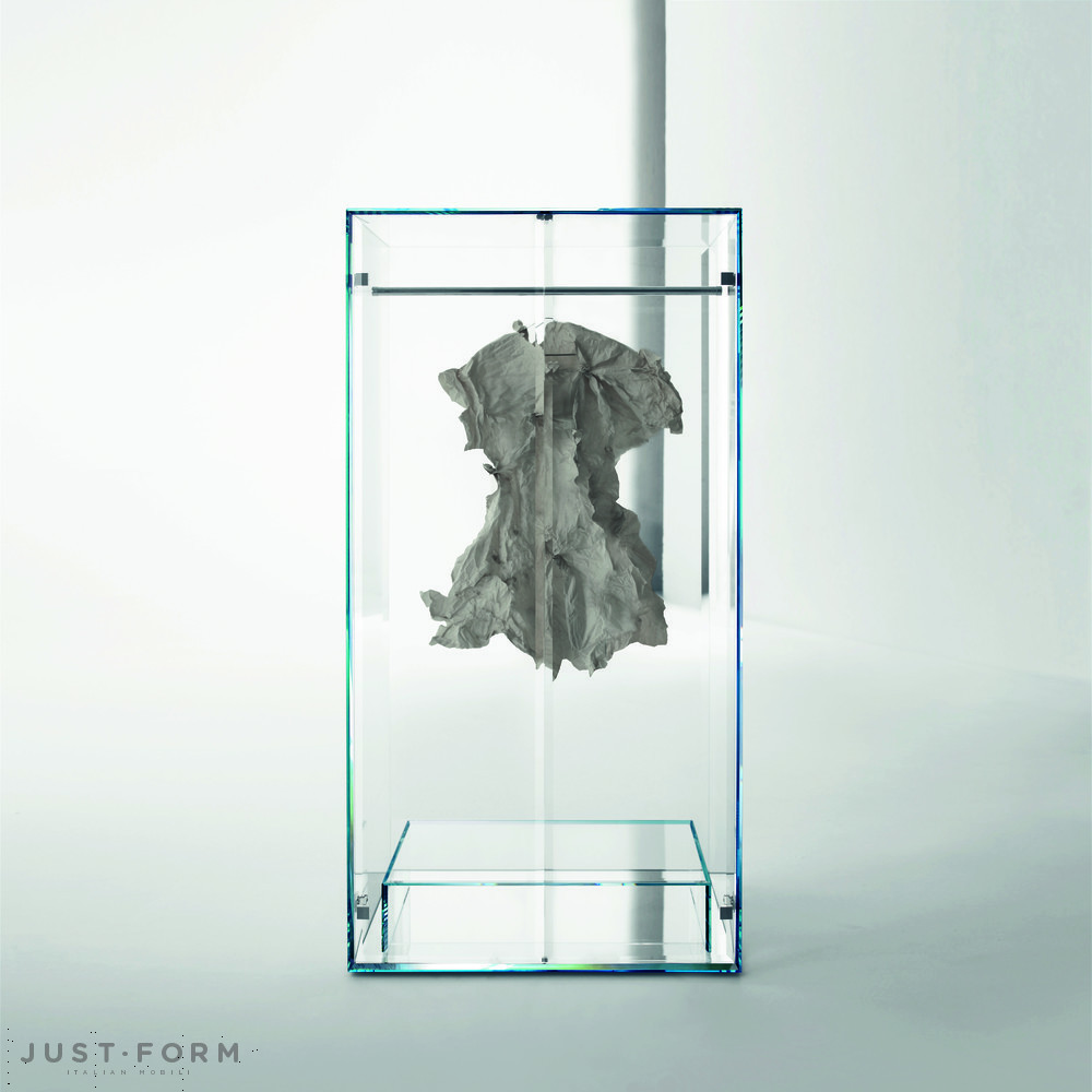 Платяной шкаф Prism Glass Wardrobe фабрика Glas Italia фотография № 2