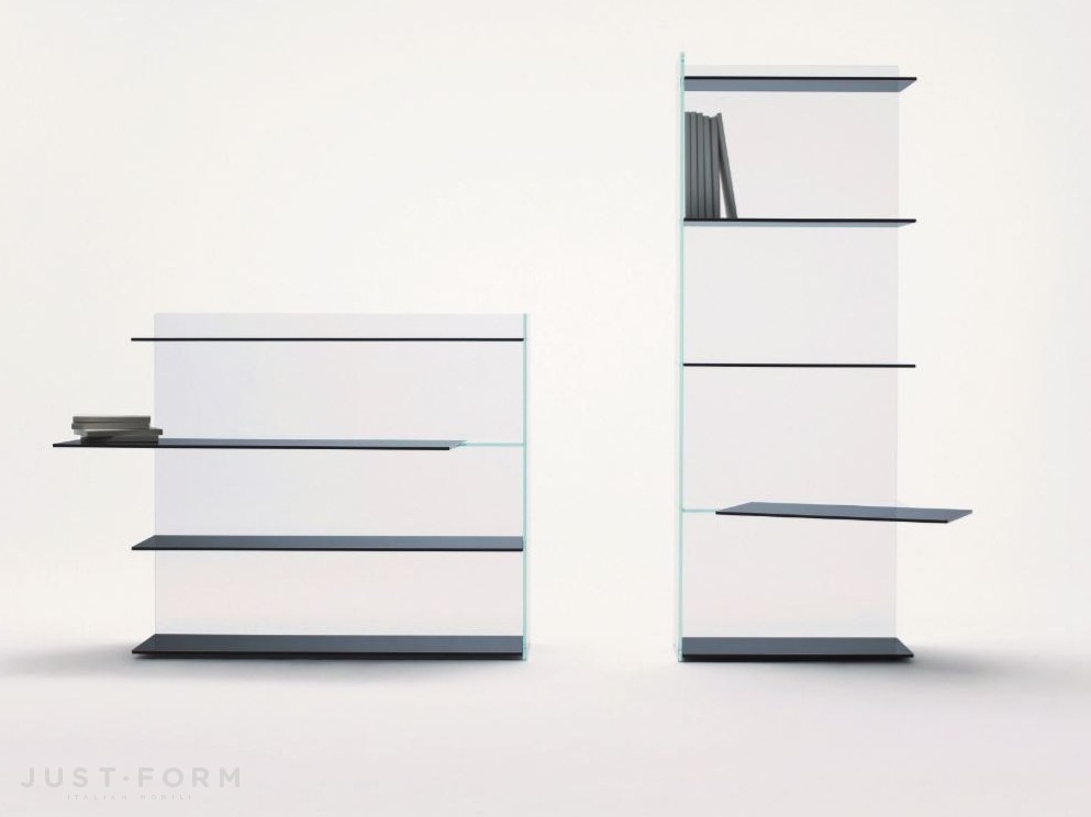 Книжный шкаф Slide фабрика Glas Italia фотография № 1
