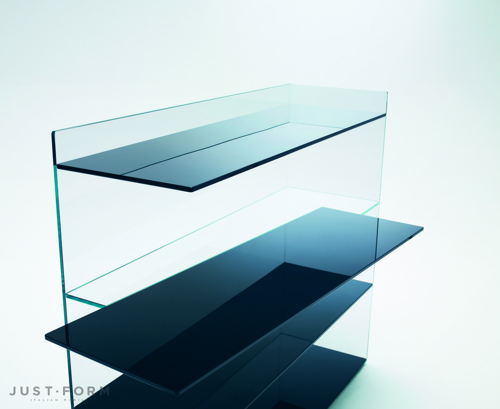 Книжный шкаф Slide фабрика Glas Italia фотография № 3