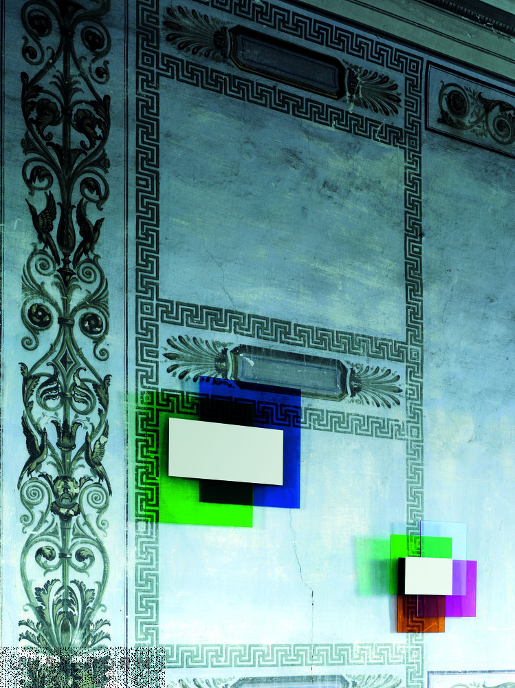 Зеркало Colour On Colour фабрика Glas Italia фотография № 3