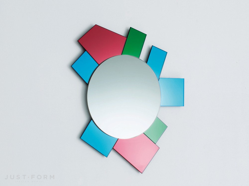 Зеркало Gli Specchi Di Dioniso 6 фабрика Glas Italia фотография № 1