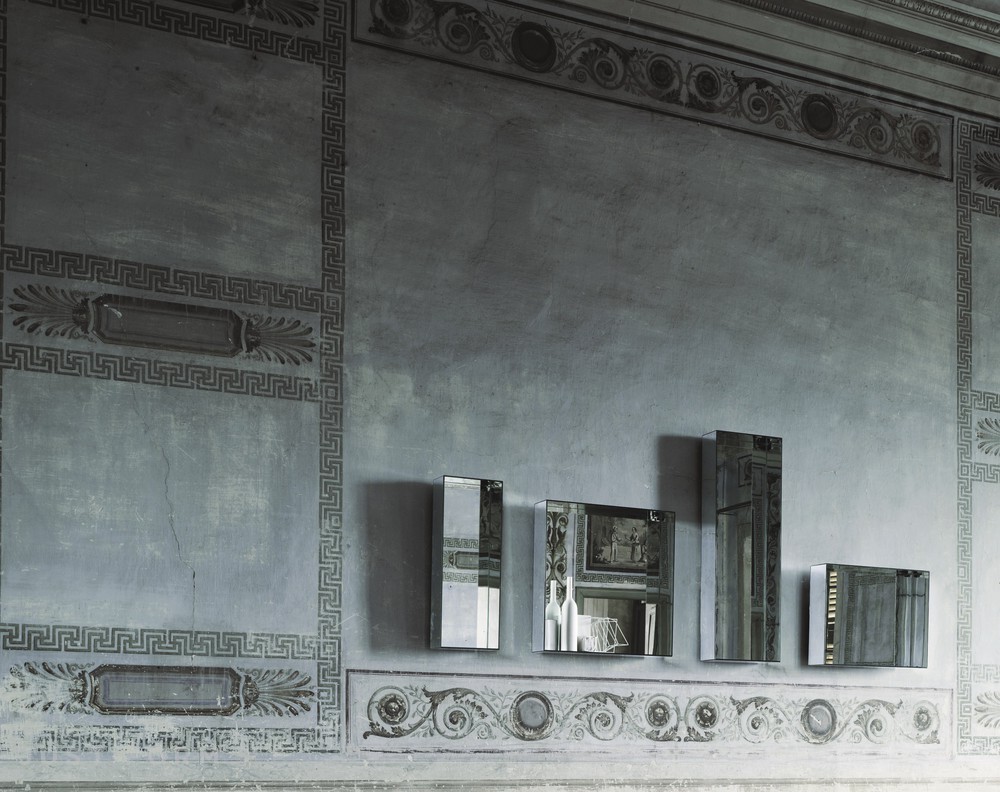 Зеркало Mirror Mirror фабрика Glas Italia фотография № 4