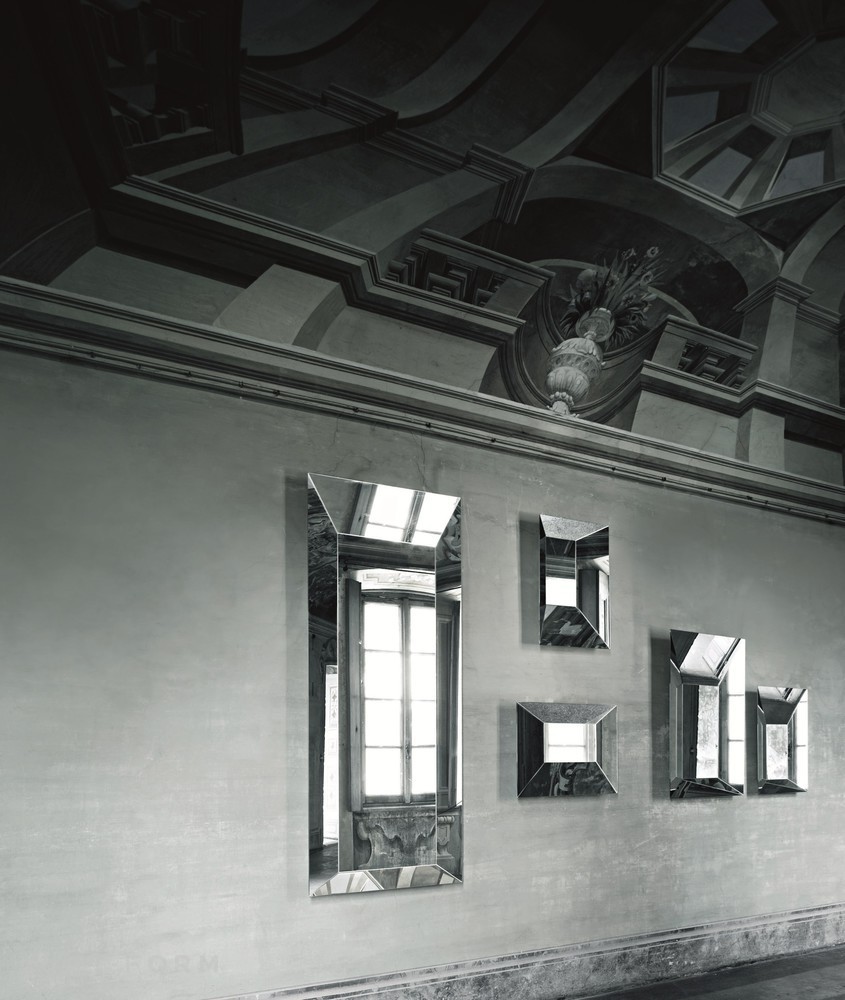 Зеркало Leon Battista фабрика Glas Italia фотография № 3