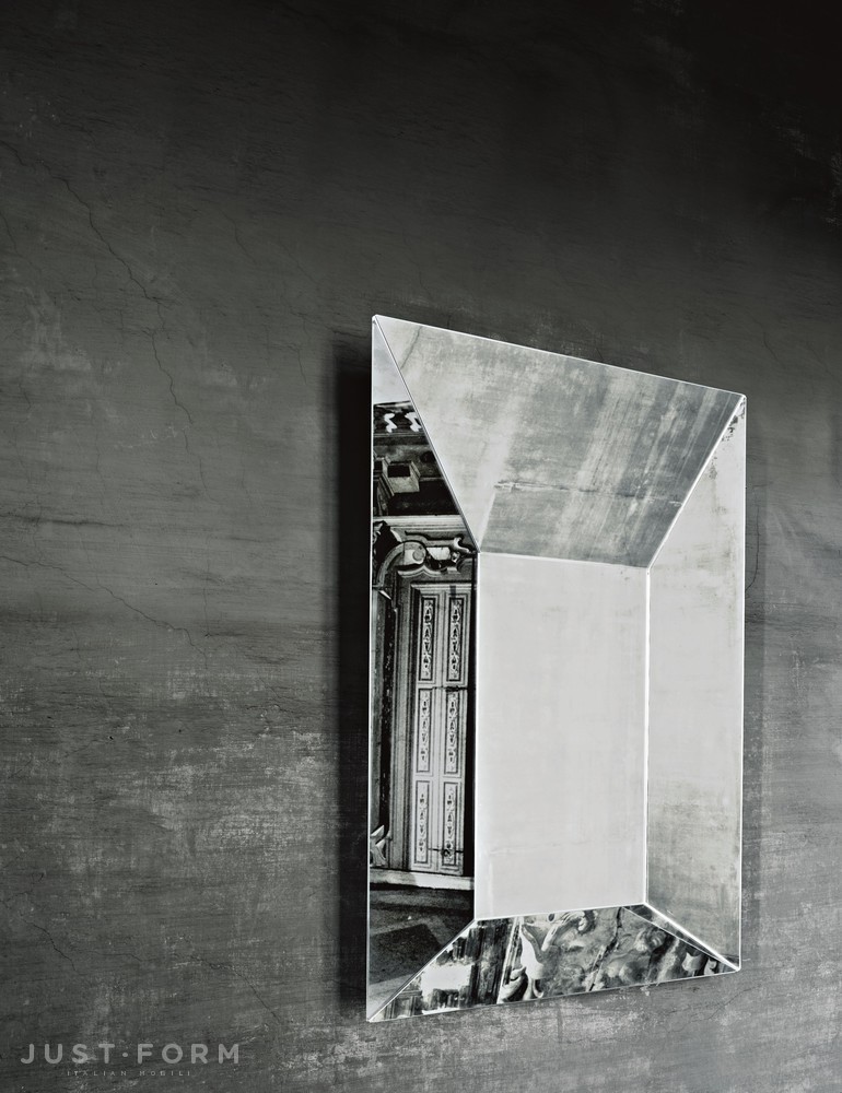 Зеркало Leon Battista фабрика Glas Italia фотография № 4