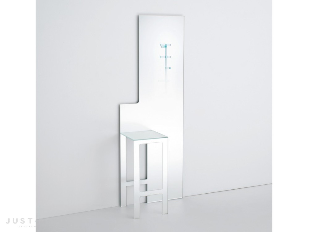 Табуретка Mirror Stool фабрика Glas Italia фотография № 1