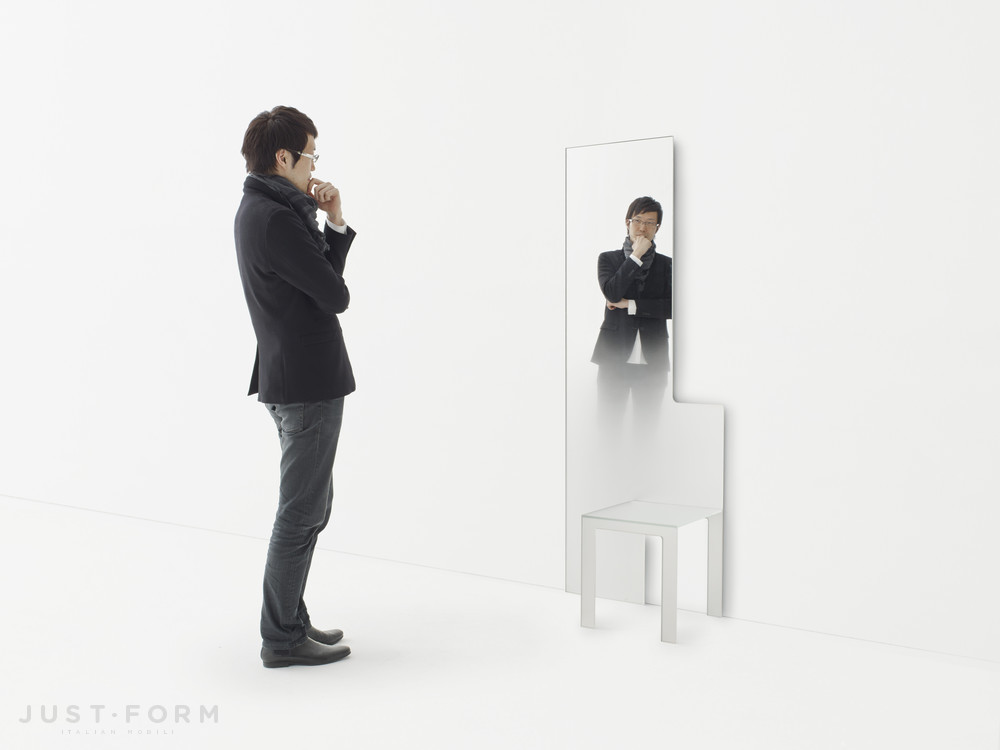 Стул Mirror Chair фабрика Glas Italia фотография № 3
