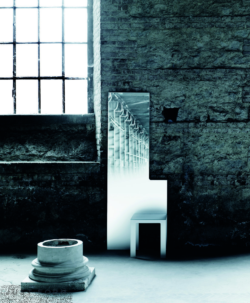Стул Mirror Chair фабрика Glas Italia фотография № 4