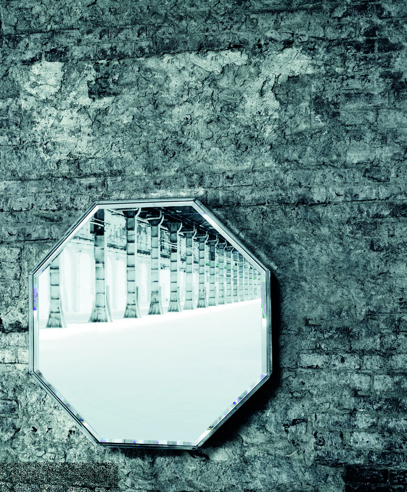 Зеркало Prism Mirror Specchi фабрика Glas Italia фотография № 4