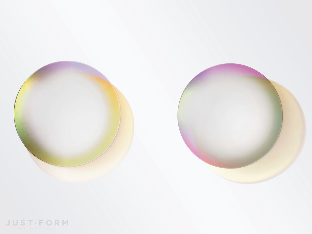 Зеркало Shimmer фабрика Glas Italia фотография № 2