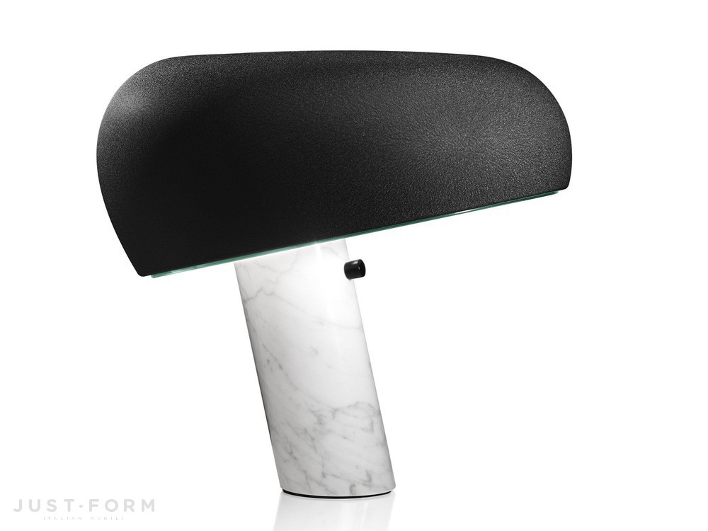 Настольный светильник Snoopy Limited Edition Matt Black фабрика Flos фотография № 2