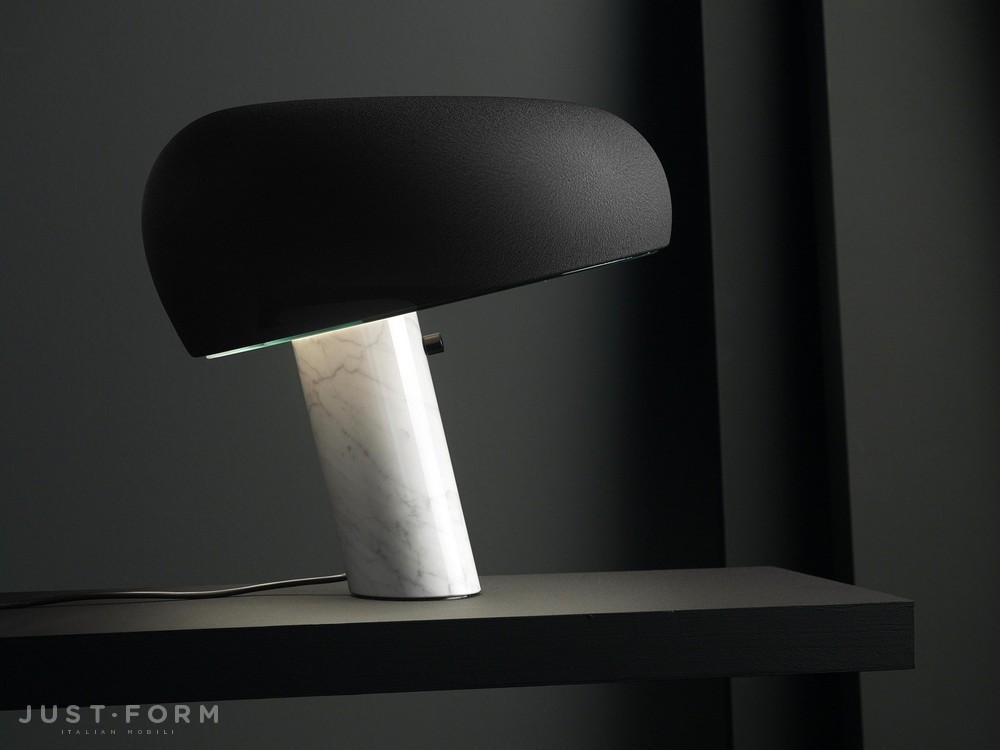 Настольный светильник Snoopy Limited Edition Matt Black фабрика Flos фотография № 4