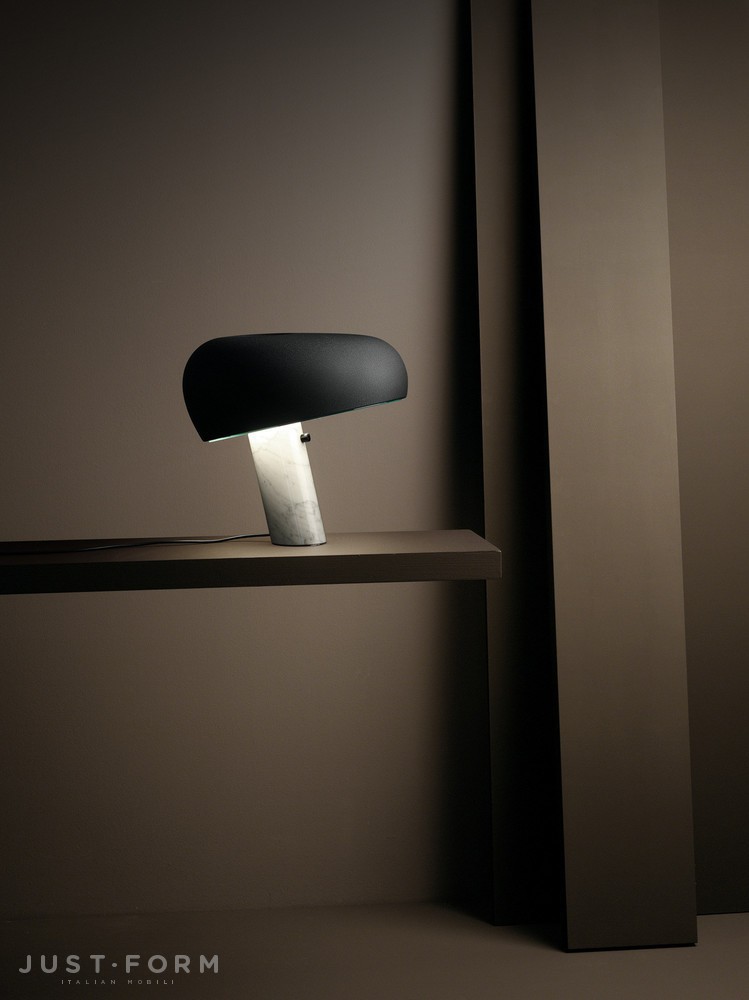 Настольный светильник Snoopy Limited Edition Matt Black фабрика Flos фотография № 7