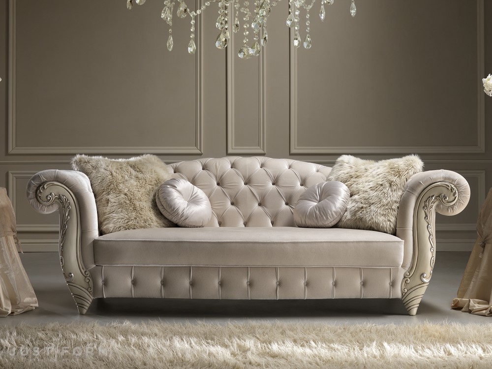 Диван Romantic фабрика Gold Confort фотография № 1