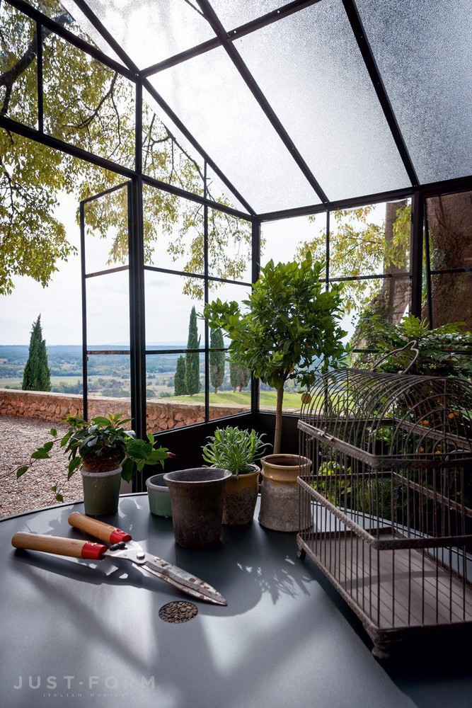 Теплица Unopiu Orangerie фабрика Unopiù фотография № 5