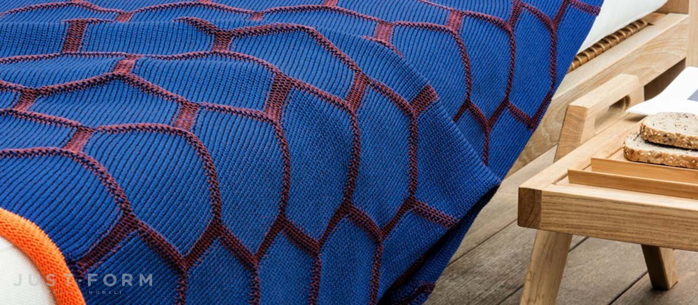 Покрывало Unopiu Tricot фабрика Unopiù фотография № 3