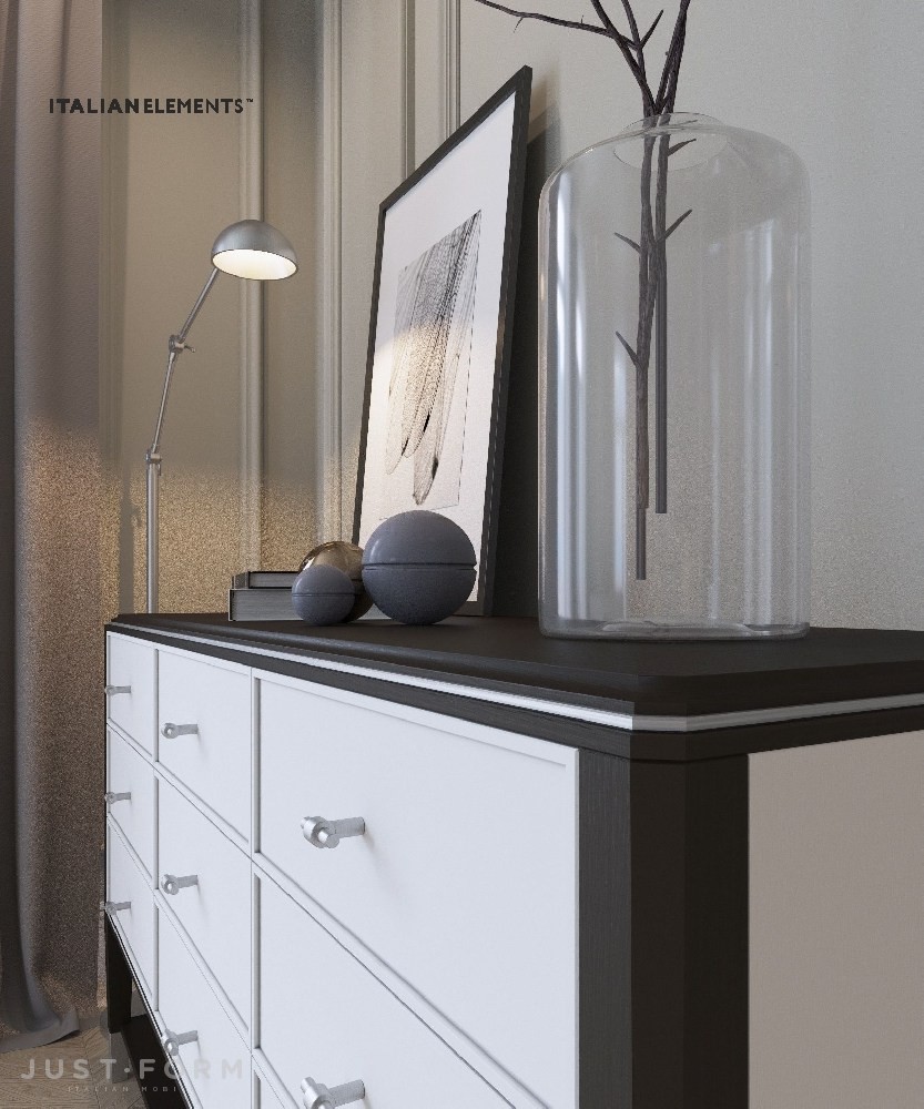 Комод Silver Line фабрика ITALIANELEMENTS фотография № 17