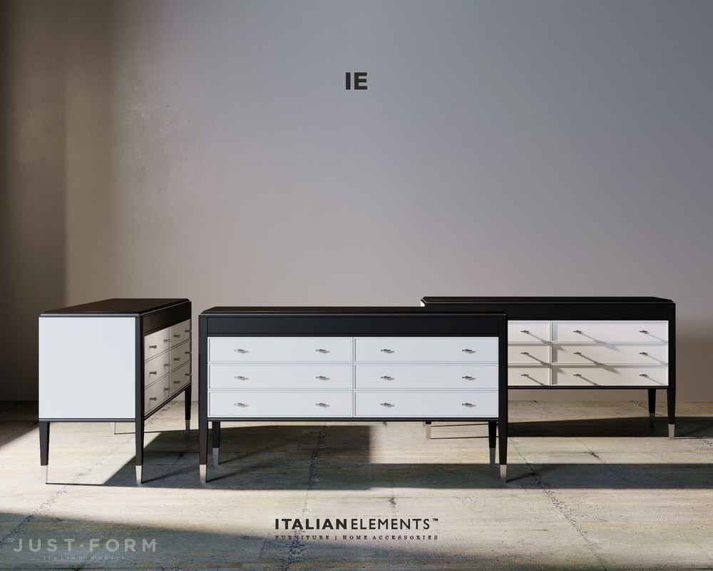 Комод Silver Line фабрика ITALIANELEMENTS фотография № 24
