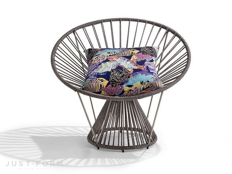 Маленькое кресло Cordula фабрика Missoni Home фотография № 1