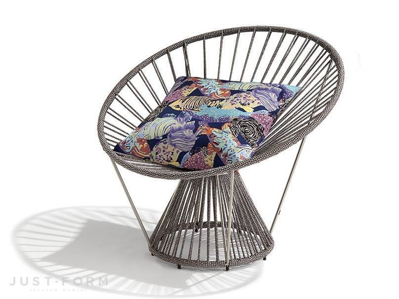Маленькое кресло Cordula фабрика Missoni Home фотография № 2