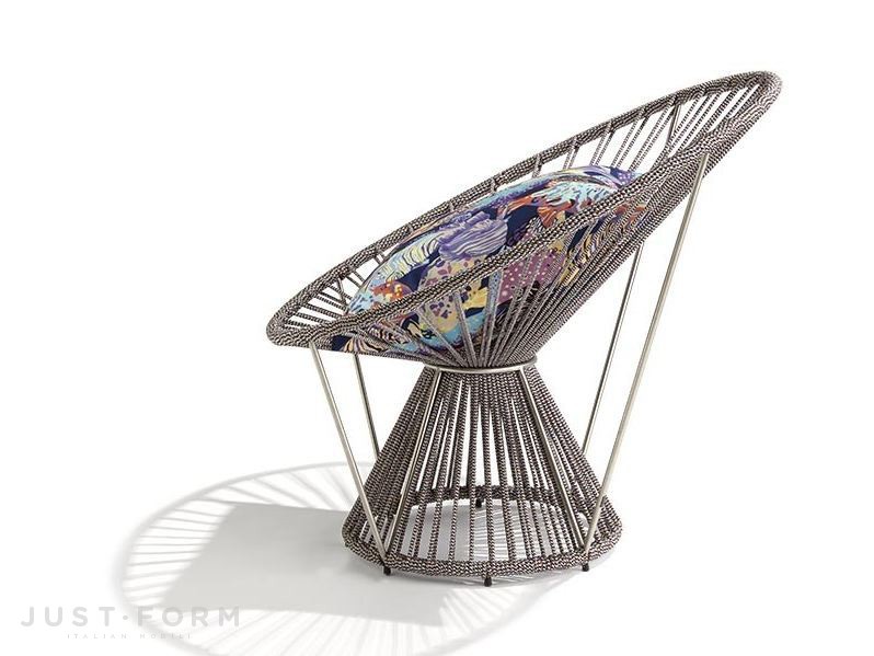 Маленькое кресло Cordula фабрика Missoni Home фотография № 3