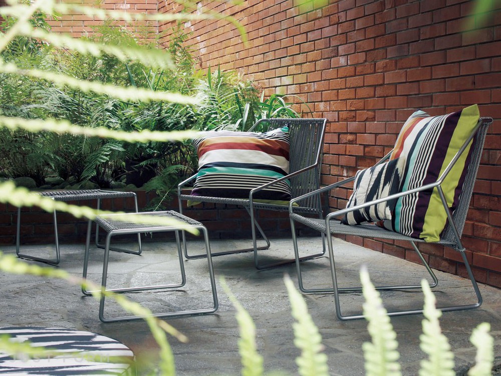 Маленькое кресло Cordula фабрика Missoni Home фотография № 3