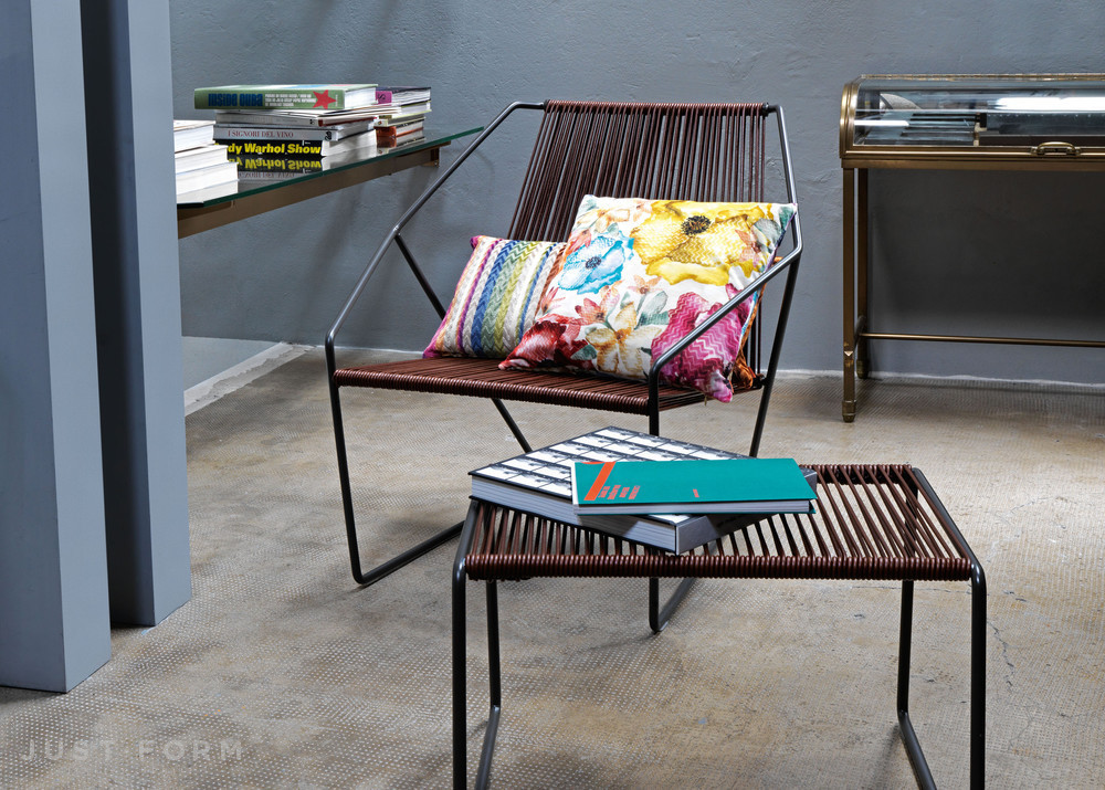 Маленькое кресло Cordula фабрика Missoni Home фотография № 4