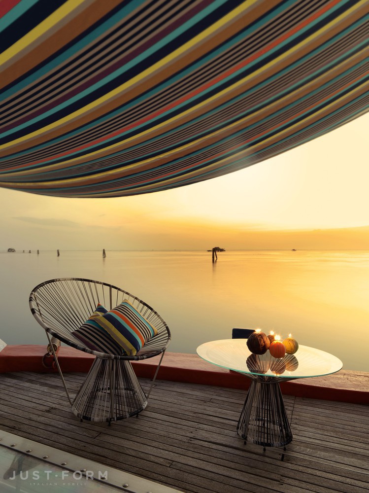 Маленькое кресло Cordula фабрика Missoni Home фотография № 4