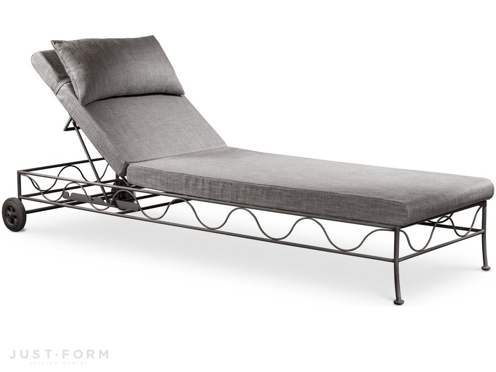 Садовый шезлонг Bahamas New Lounger фабрика Cantori фотография № 1