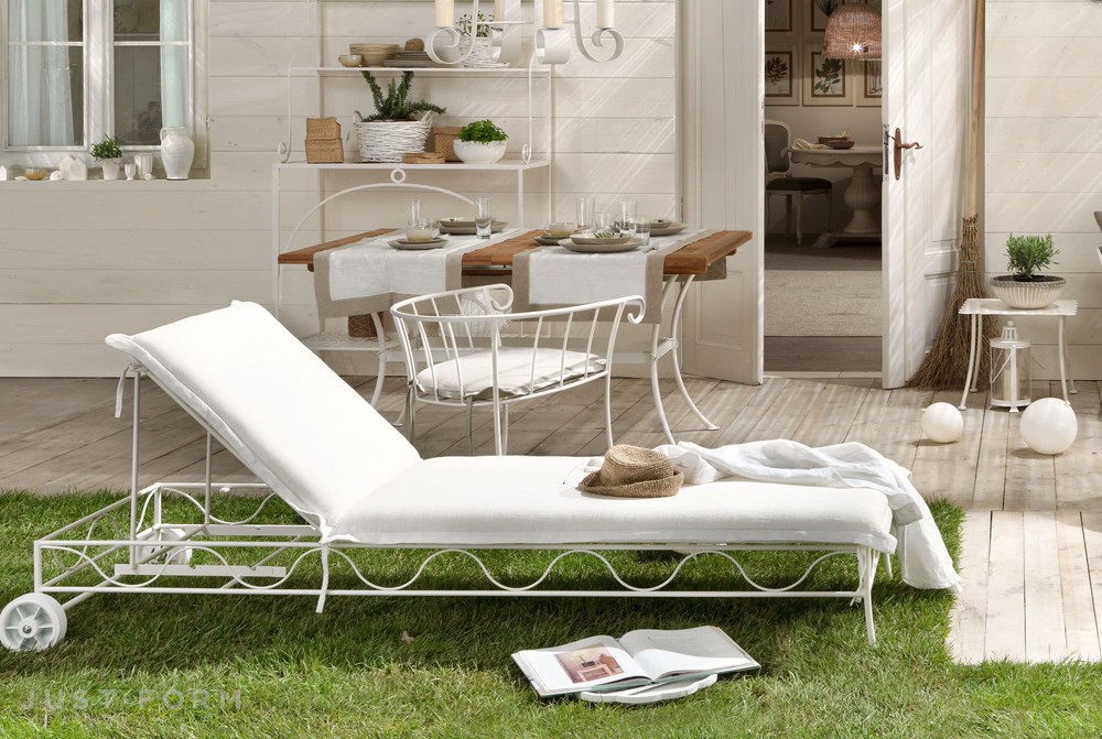 Садовый шезлонг Bahamas New Lounger фабрика Cantori фотография № 2