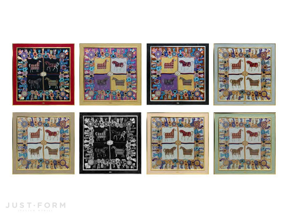 Декоративная панель Formitalia Four Horses фабрика Formitalia Group фотография № 2