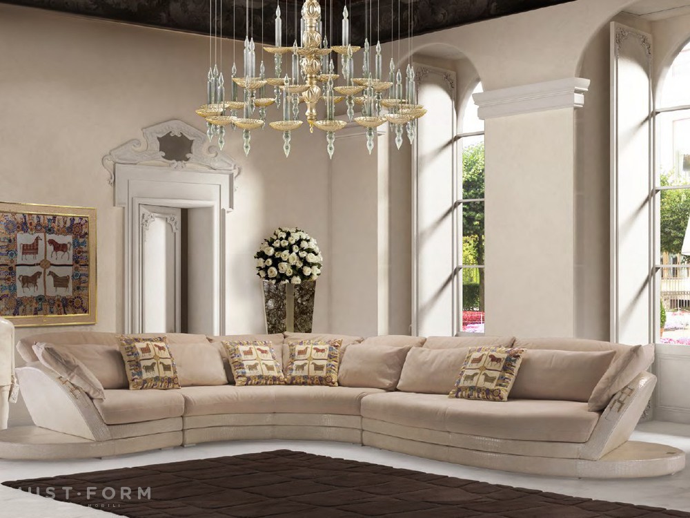 Диван Formitalia Place Art фабрика Formitalia Group фотография № 1