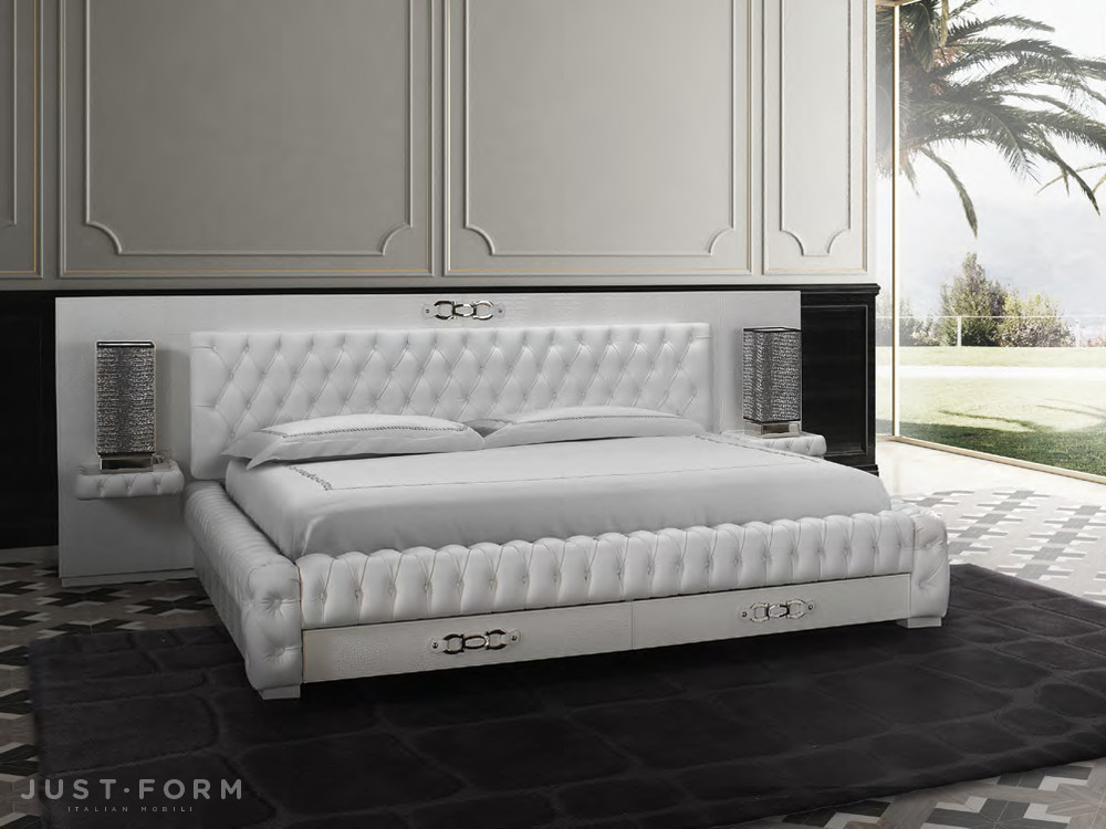 Кровать Formitalia Lexinghton фабрика Formitalia Group фотография № 1