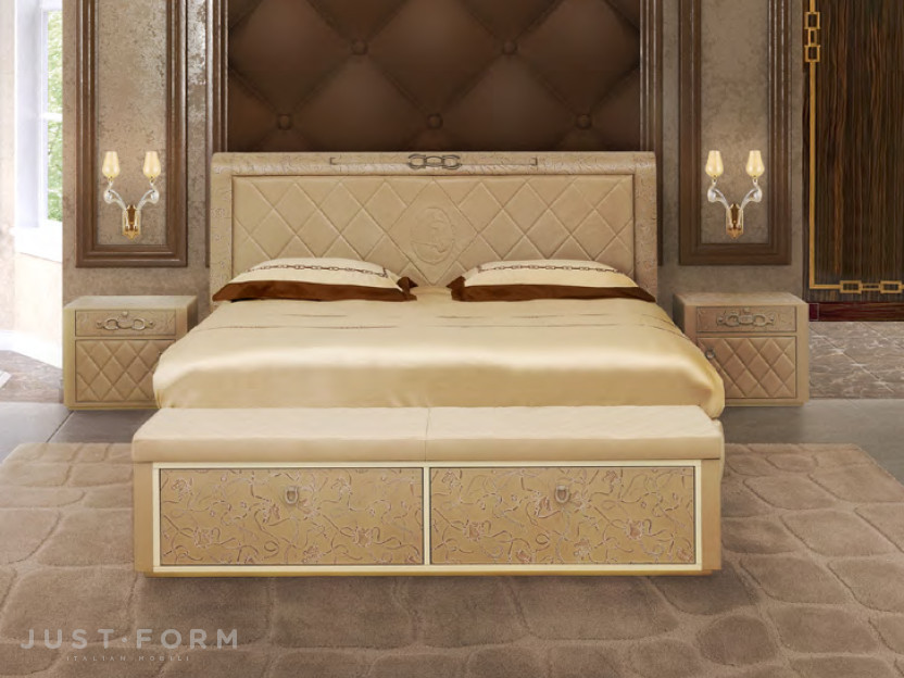 Кровать Formitalia Trafalgar фабрика Formitalia Group фотография № 1