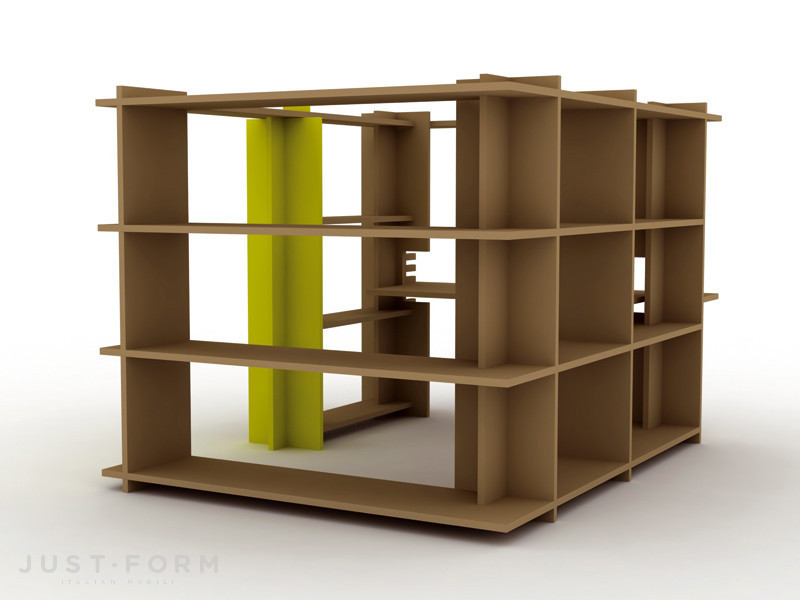 Книжный шкаф My First Office фабрика Magis фотография № 7