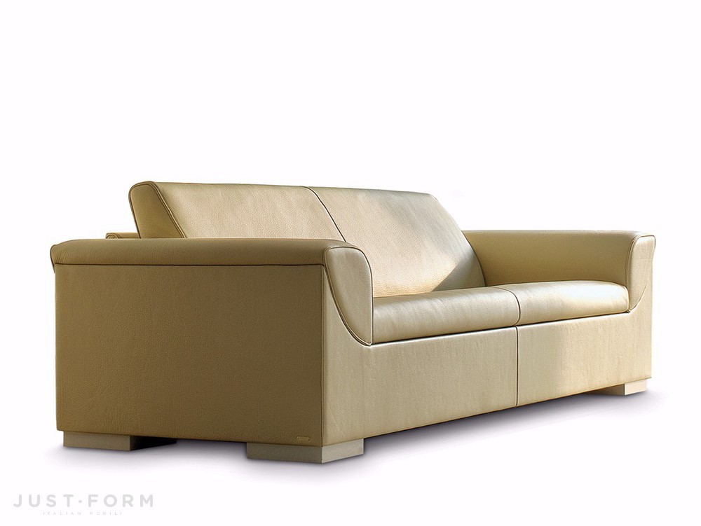 Кожаный диван Deco фабрика Mascheroni фотография № 1