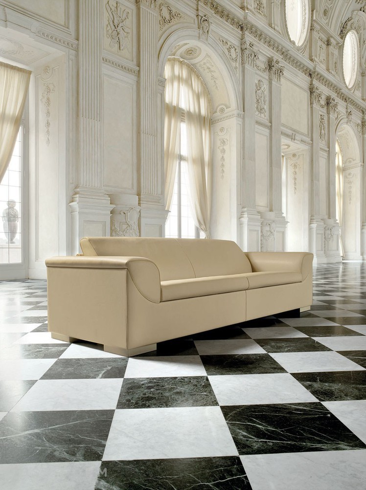 Кожаный диван Deco фабрика Mascheroni фотография № 2