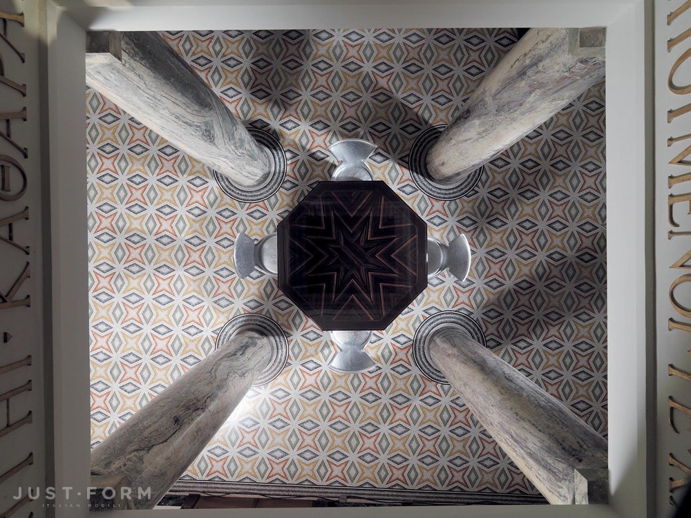 Стол для совещаний Fontana Round фабрика Mascheroni фотография № 3