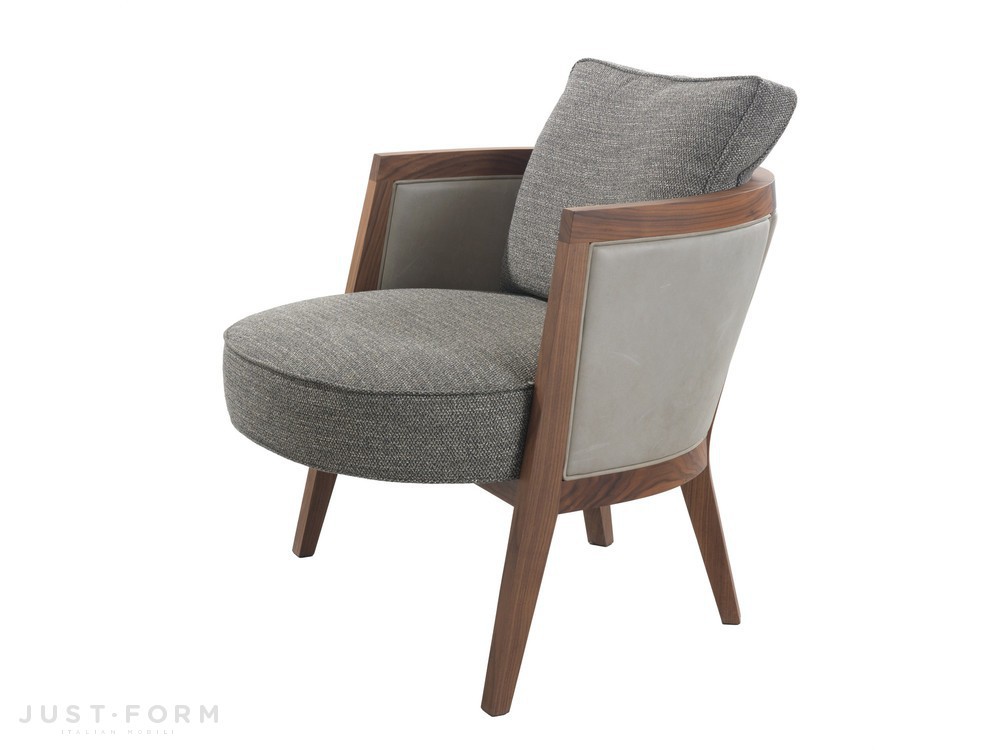 Маленькое кресло Cocoon фабрика Pacini & Cappellini фотография № 2