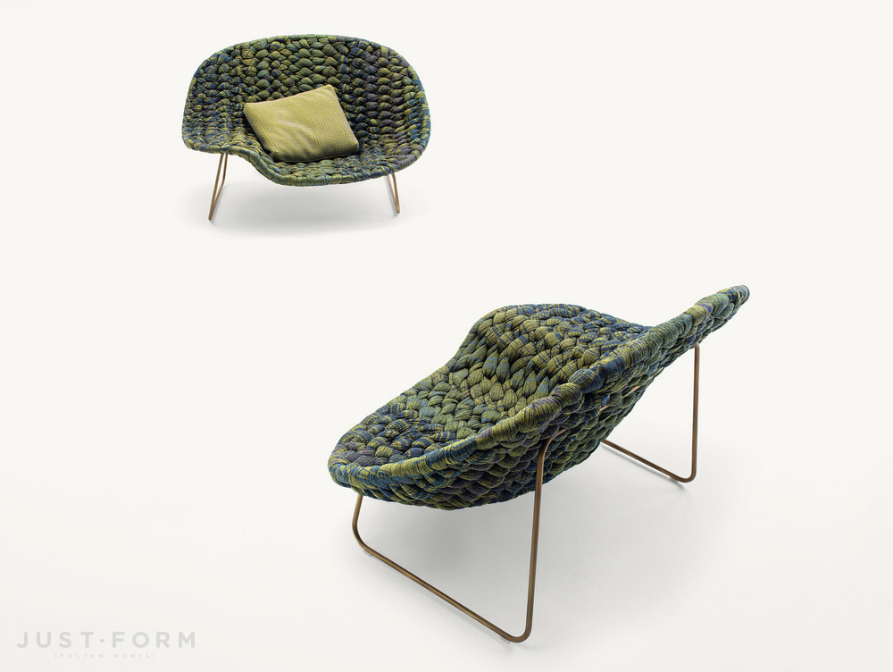 Кресло Shito Chaise Longue фабрика Paola Lenti фотография № 1