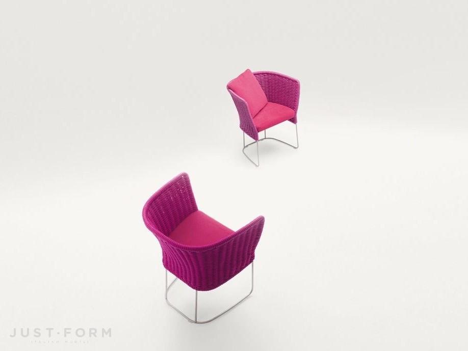 Садовый стул Ami фабрика Paola Lenti фотография № 7