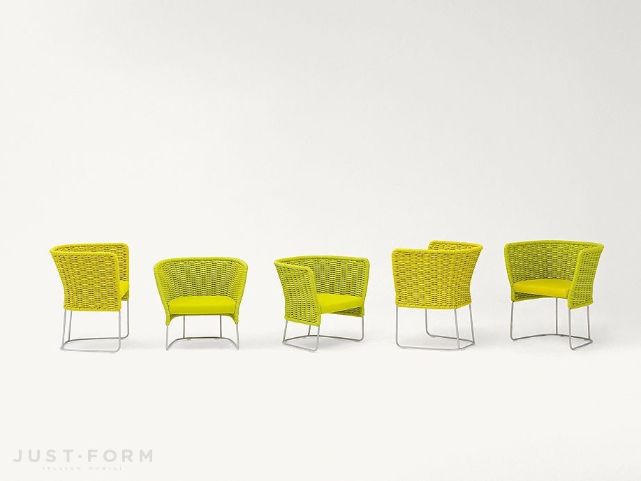 Садовый стул Ami фабрика Paola Lenti фотография № 8