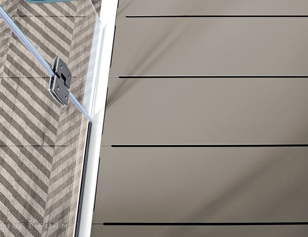 Душевая панель стены Corner Shower Enclosure Adjustable Door фабрика Rexa Design фотография № 2
