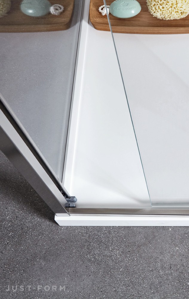 Душевая панель стены Corner Shower Enclosure Sliding Door фабрика Rexa Design фотография № 2