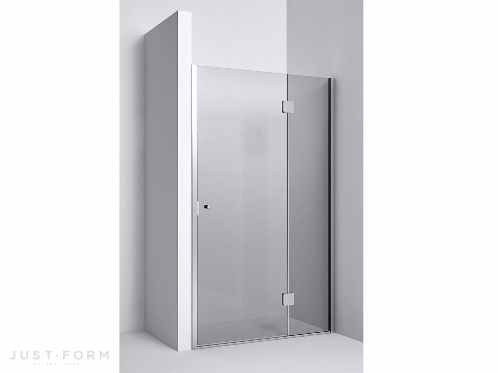 Душевая панель стены Fixed Screen With Hinged Door фабрика Rexa Design фотография № 2
