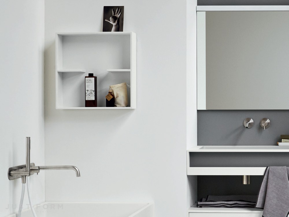 Стене бани Shelfes Unico фабрика Rexa Design фотография № 1